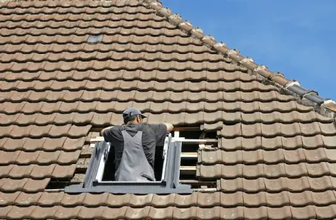 Pose de velux - Angerville-l'Orcher
